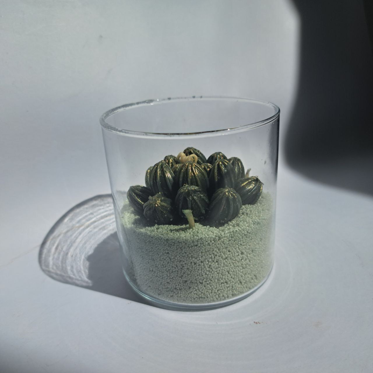 شات طرح شمع کاکتوس